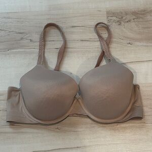 Push-up Calvin Klein Beige Underwire Bra